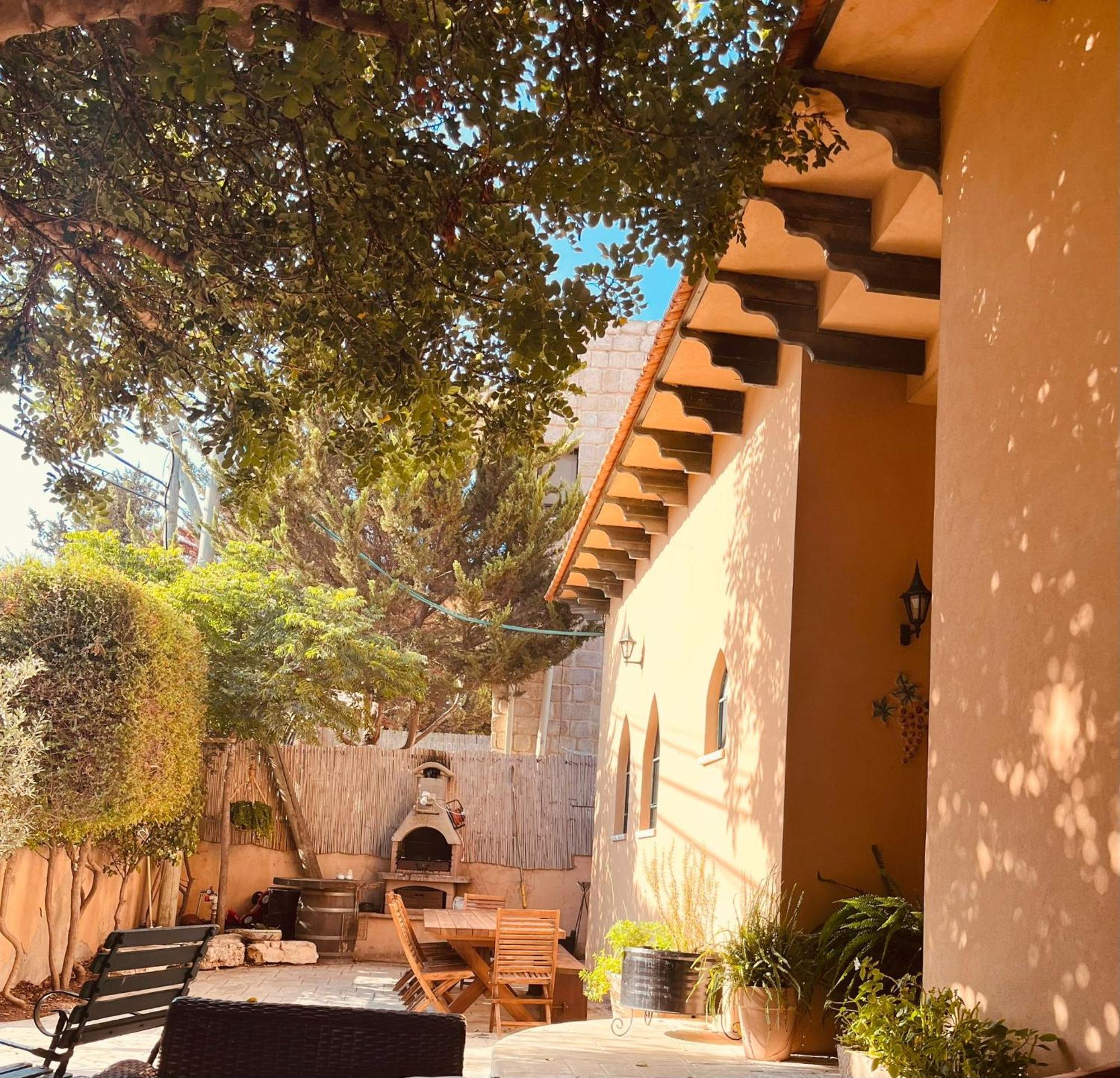 המייסדים Villa Zikhron Ya'akov Dış mekan fotoğraf